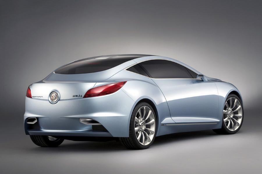  Buick Riviera Concept 2008 года  (фото 11 из 24)